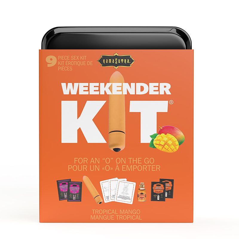 Kama Sutra - Weekender Vibe Kit (Tropical Mango)