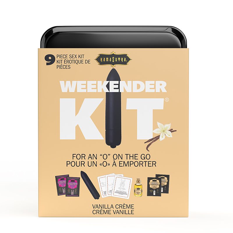 Kama Sutra - Weekender Vibe Kit (Vanilla Crème)