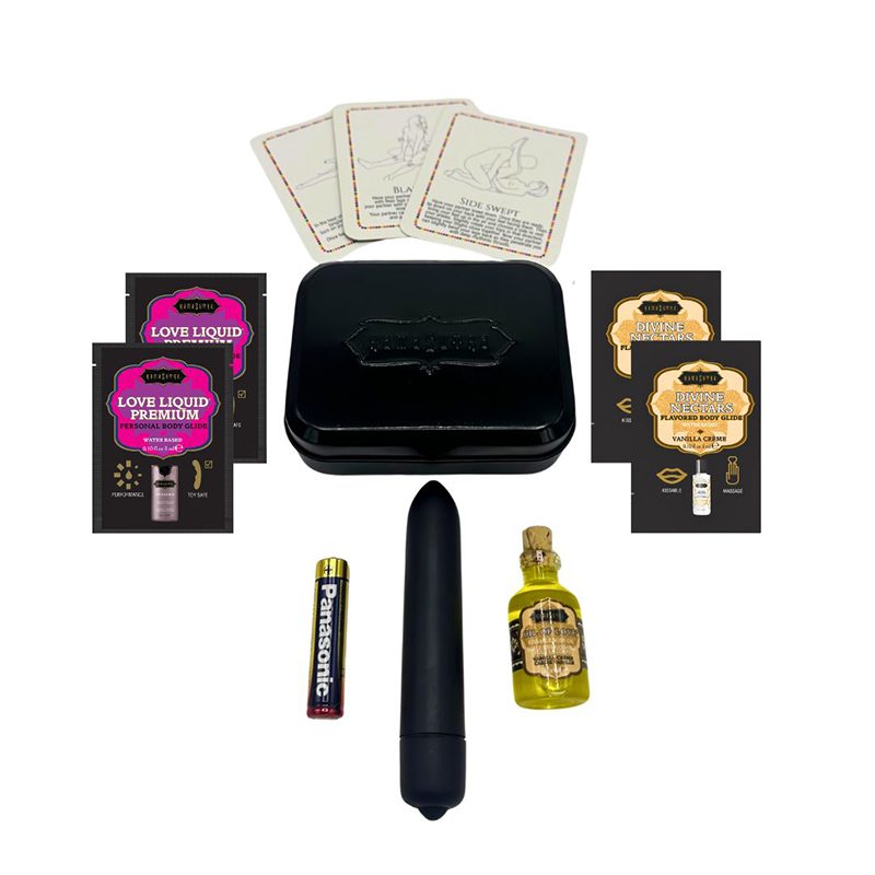 Kama Sutra - Weekender Vibe Kit (Vanilla Crème)