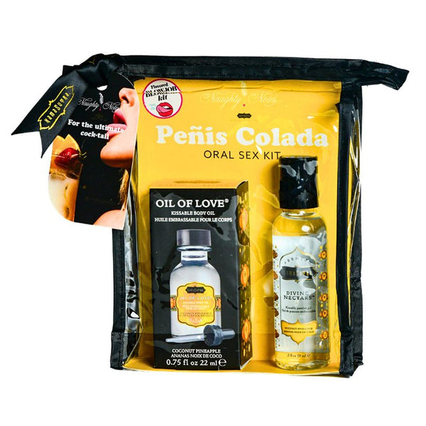Kama Sutra - Cocktail Oral Sex Kit (Penis Colada)