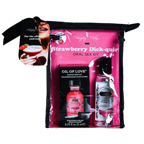 Kama Sutra - Cocktail Oral Sex Kit (Dick-quiri)