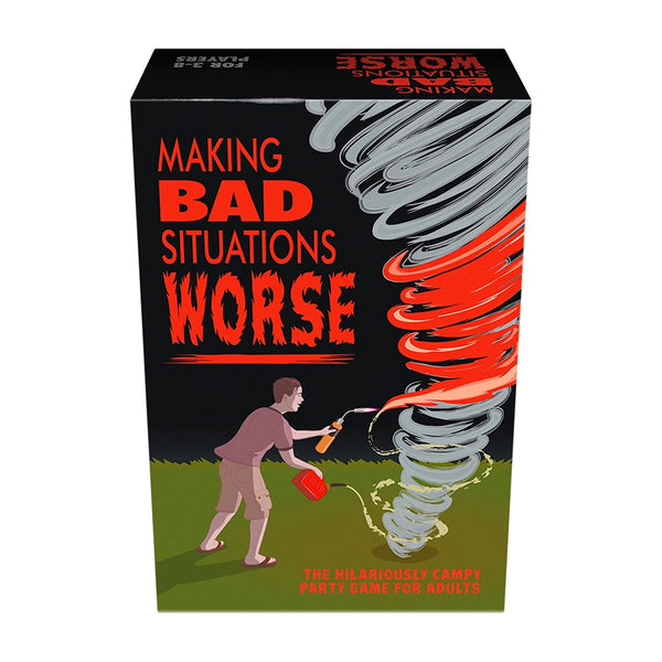 Kheper Games - Making Bad Situations Worse
