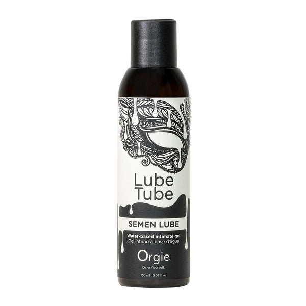 Orgie Lube Tube - Semen Lube (5.1oz)