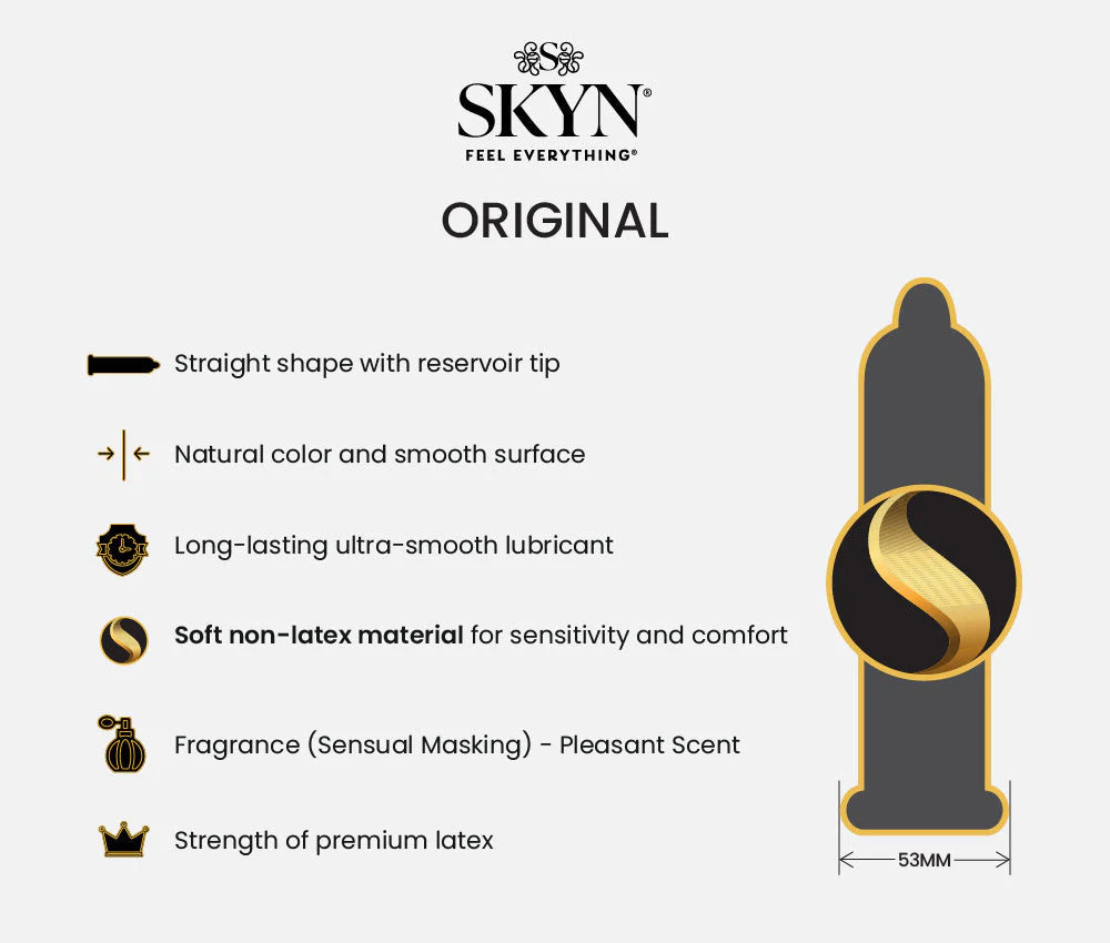 Skyn - Condoms 12Pk