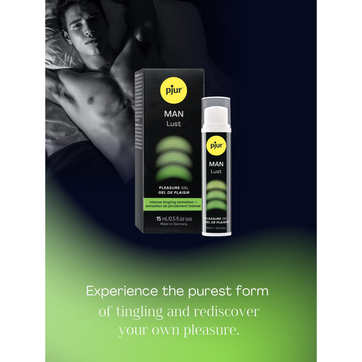 Pjur Man Lust - Pleasure Gel (15ml)