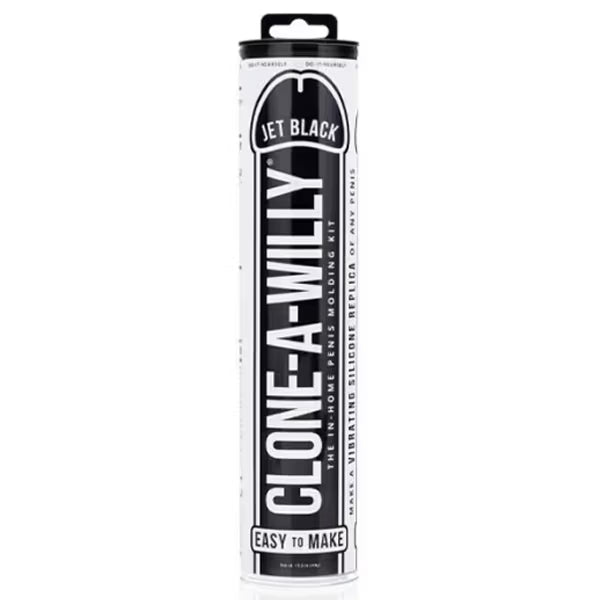 Clone-A-Willy - Vibrating Mold Kit (Jet Black)