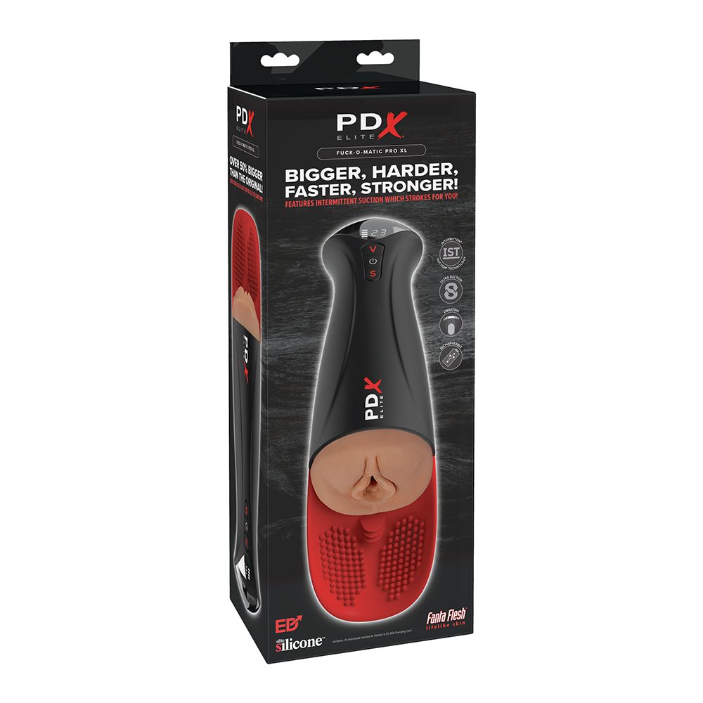 PDX Fuck-O-Matic XL - Auto Stroker (Brown)