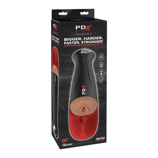 PDX Fuck-O-Matic XL - Auto Stroker (Brown)
