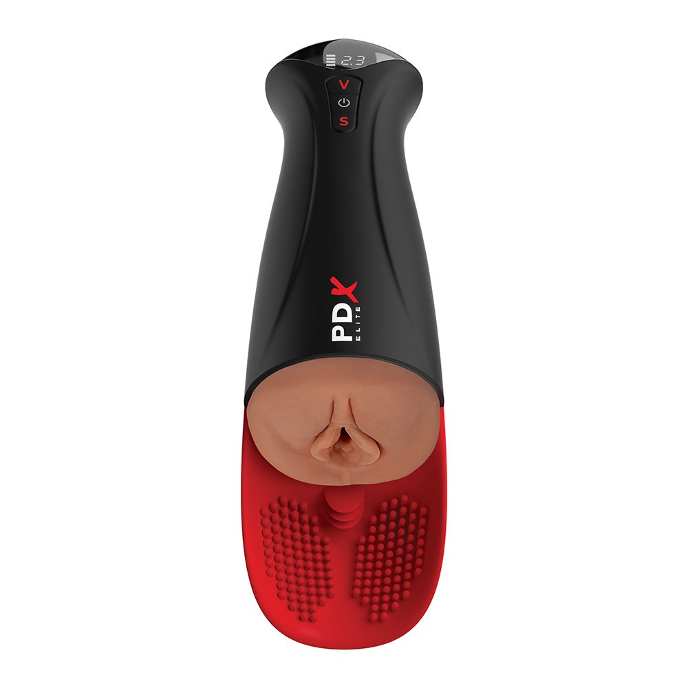 PDX Fuck-O-Matic XL - Auto Stroker (Brown)