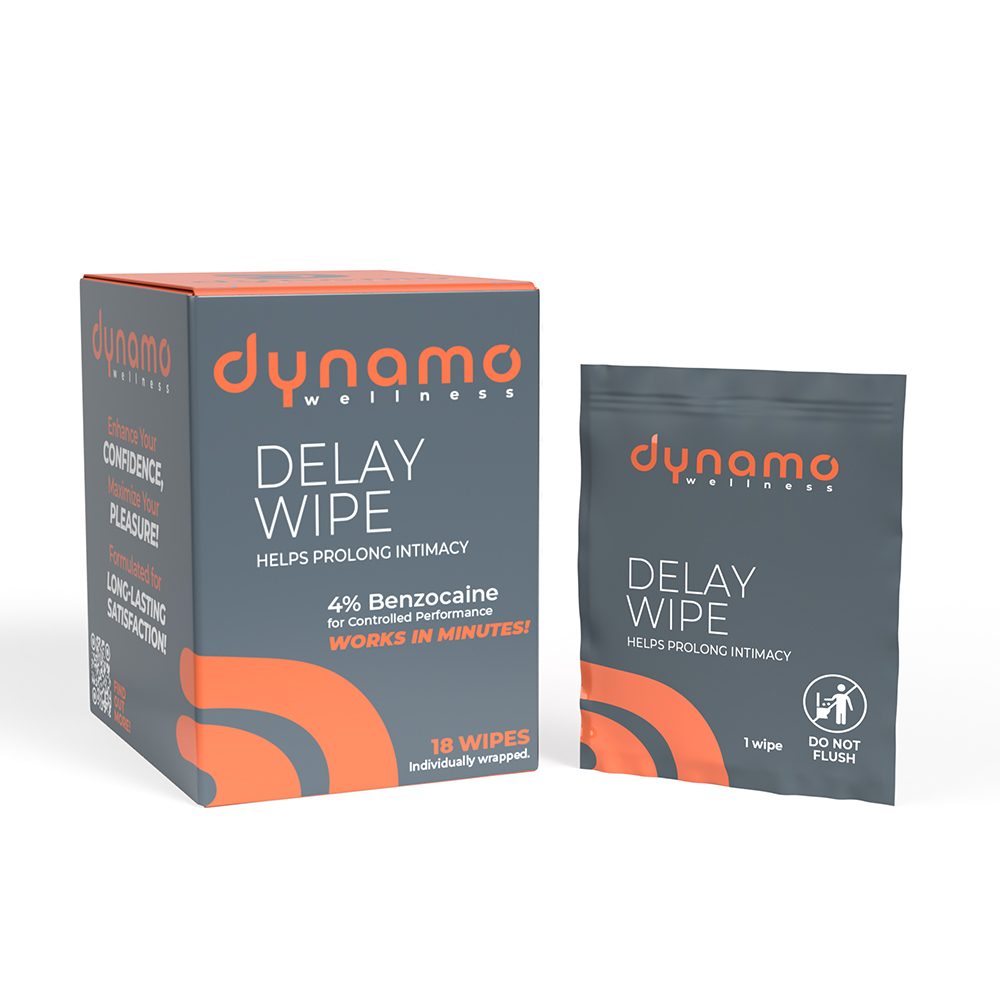 Dynamo - Delay Wipe (18Pk)