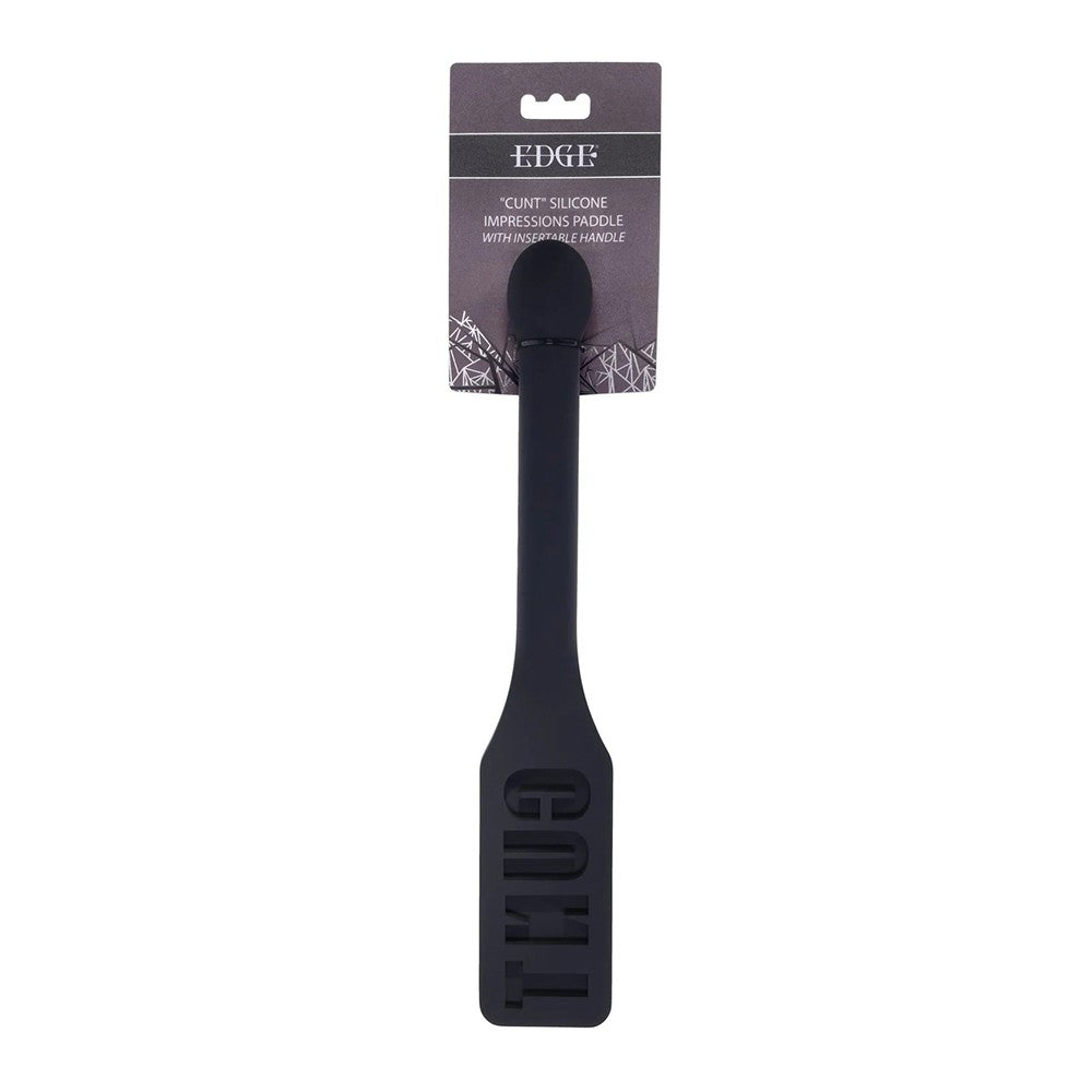 Edge - CUNT Silicone Paddle