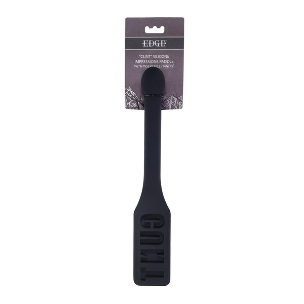 Edge - CUNT Silicone Paddle
