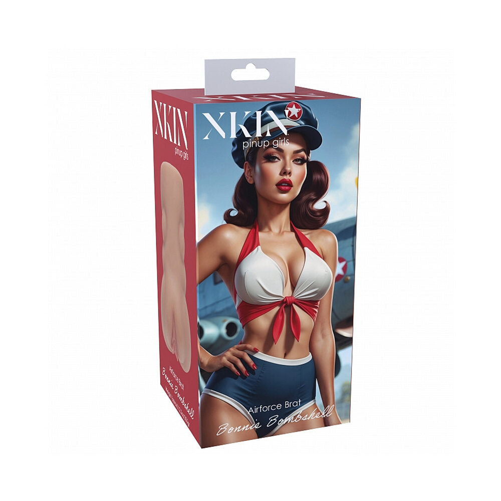 Xkin Pinup - Bonnie Bombshell Pussy Stroker