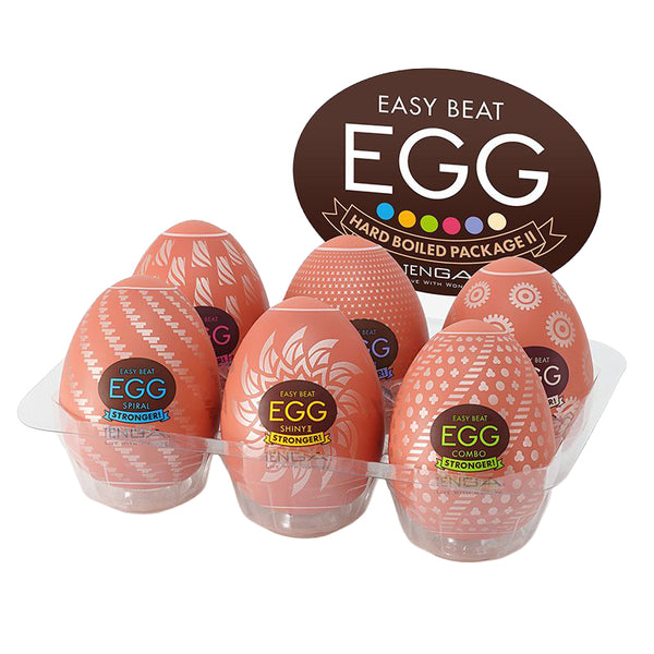 Tenga Egg - Hard Boil 6 Pack