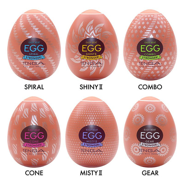 Tenga Egg - Hard Boil 6 Pack