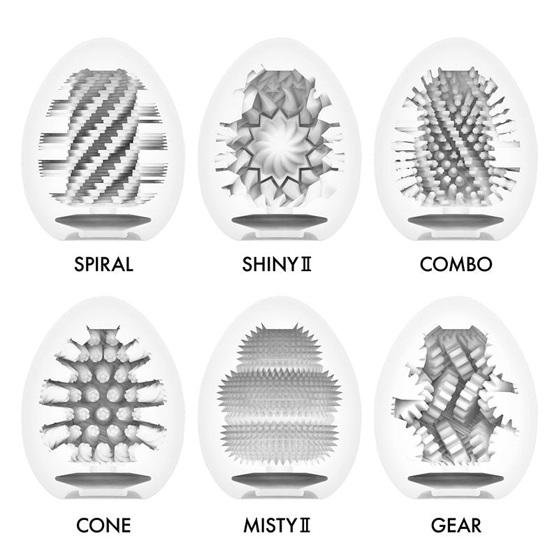 Tenga Egg - Hard Boil 6 Pack