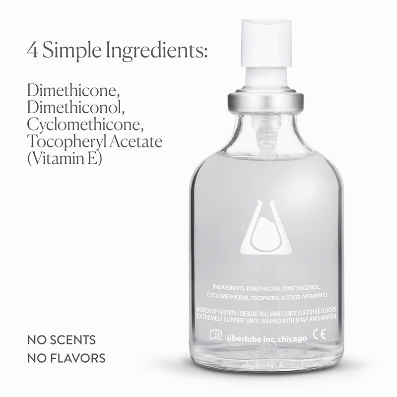 Uberlube - Silicone Based Luxury Lube (1.8oz)