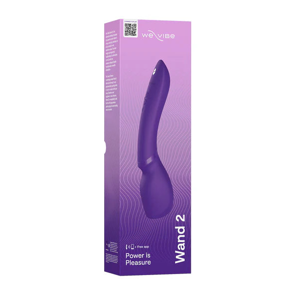 We-Vibe Wand 2 - Clitoral Vibe (Purple)