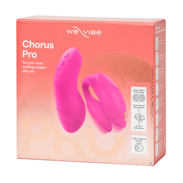 We-Vibe Chorus Pro - Couples Vibe (Electric Pink)
