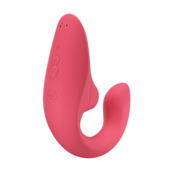 Womanizer Blend - Dual Stimulator (Vibrant Rose)