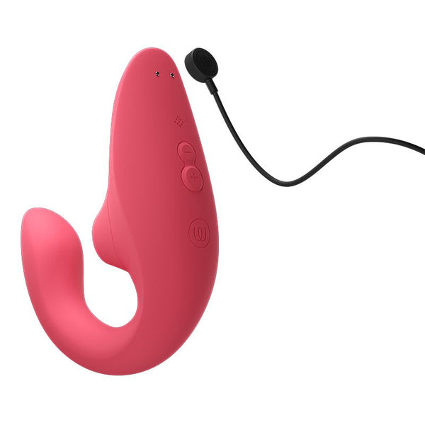 Womanizer Blend - Dual Stimulator (Vibrant Rose)