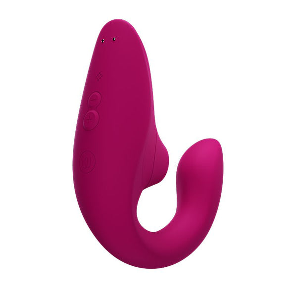 Womanizer Blend - Dual Stimulator (Vibrant Pink)