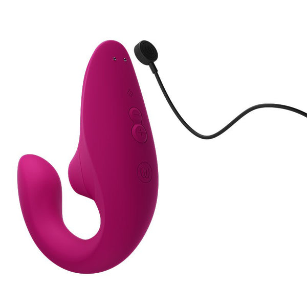 Womanizer Blend - Dual Stimulator (Vibrant Pink)
