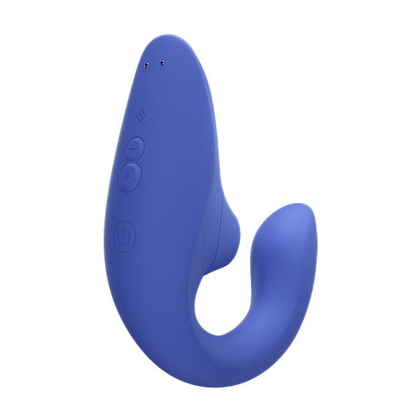 Womanizer Blend - Dual Stimulator (Vibrant Blue)