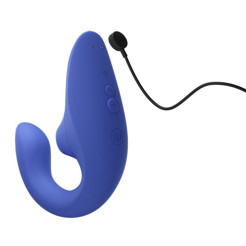 Womanizer Blend - Dual Stimulator (Vibrant Blue)