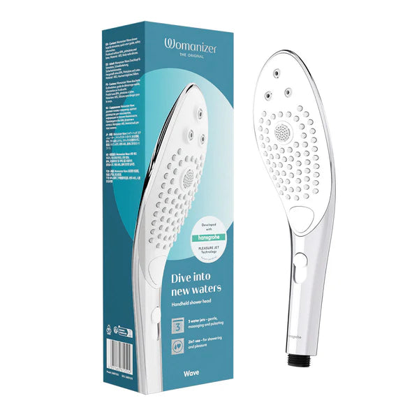 Womanizer Wave - Shower Head (Chrome)