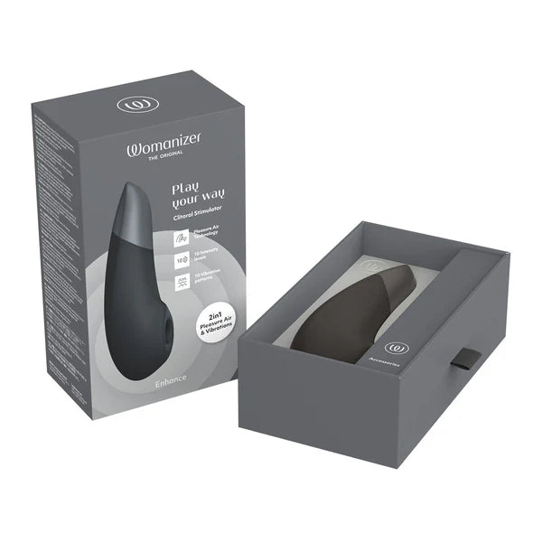 Womanizer Enhance - Pleasure Air Vibe (Black)