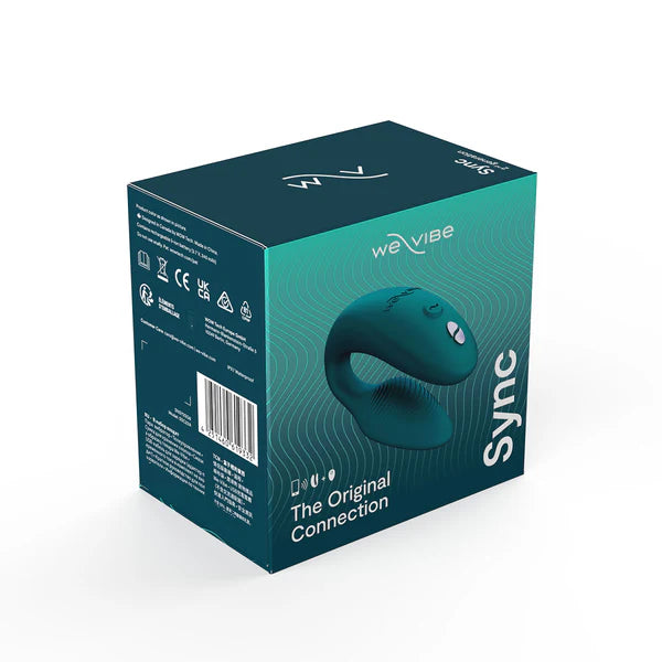 We-Vibe Sync 2 - Couples Vibe (Green Velvet)