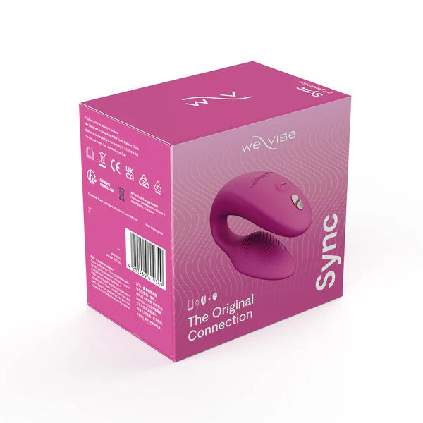 We-Vibe Sync 2 - Couples Vibe (Rose)