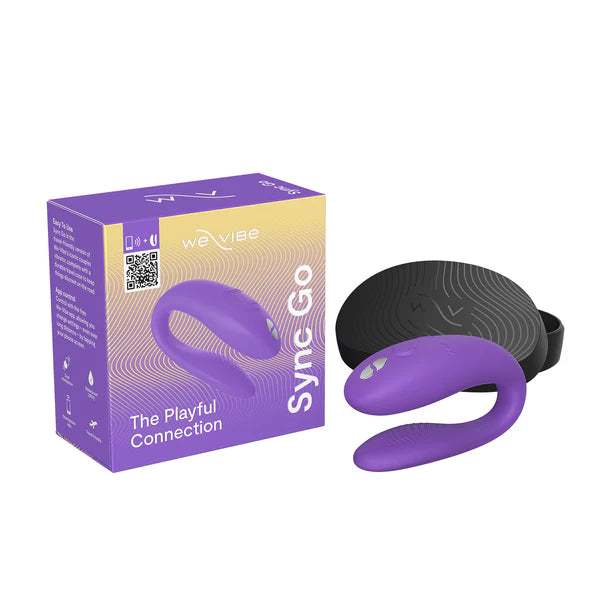 We-Vibe Sync Go - Couples Vibe (Light Purple)