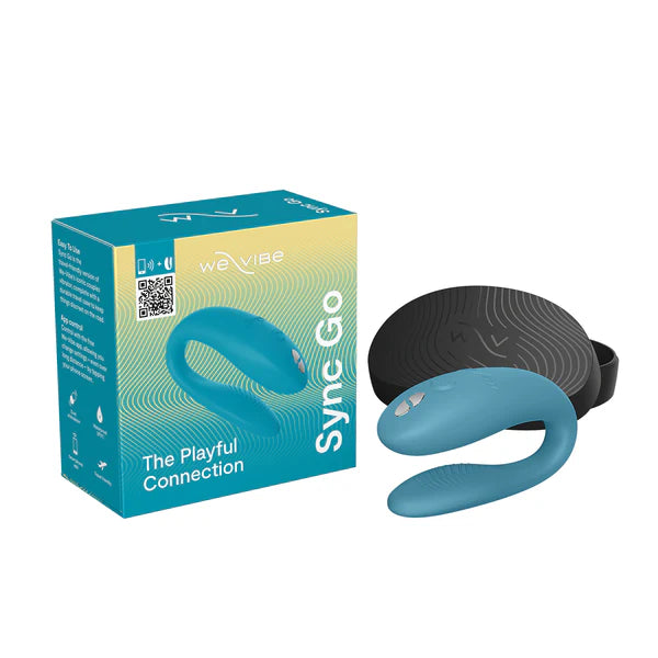 We-Vibe Sync Go - Couples Vibe (Turquoise)