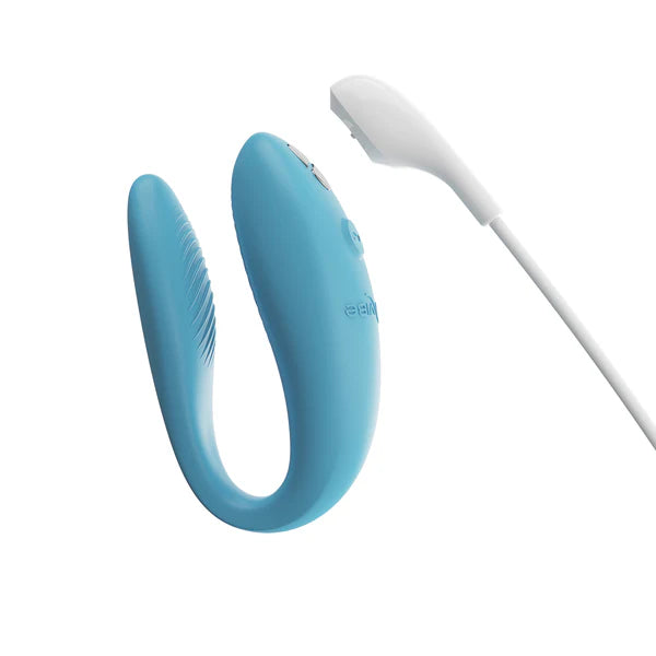 We-Vibe Sync Go - Couples Vibe (Turquoise)