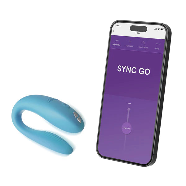 We-Vibe Sync Go - Couples Vibe (Turquoise)