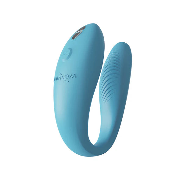 We-Vibe Sync Go - Couples Vibe (Turquoise)
