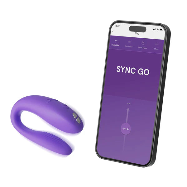 We-Vibe Sync Go - Couples Vibe (Light Purple)