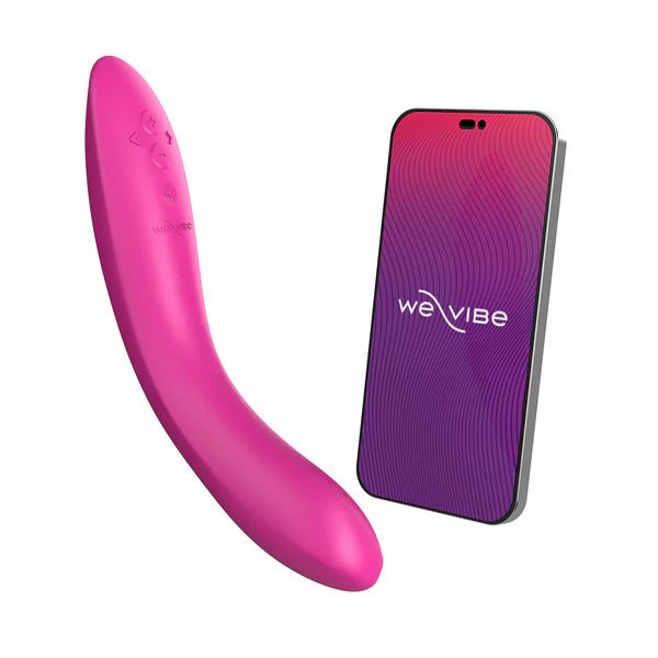 We-Vibe Rave 2 - Clitoral Vibe (Fuchsia)