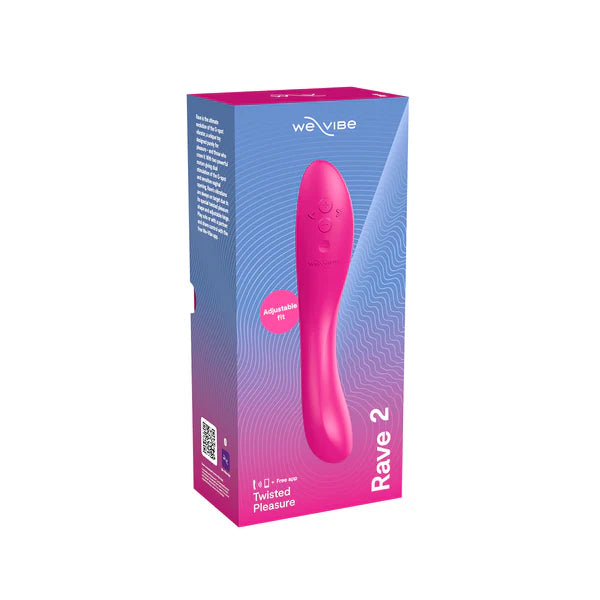 We-Vibe Rave 2 - Clitoral Vibe (Fuchsia)