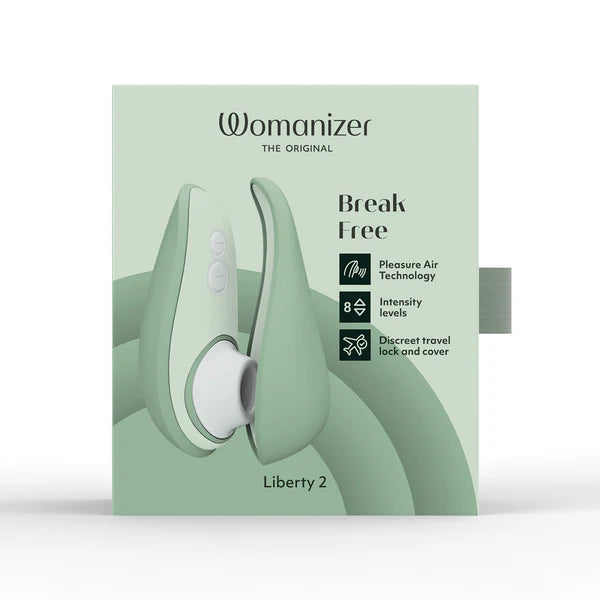Womanizer Liberty 2 - Clitoral Stimulator (Sage)