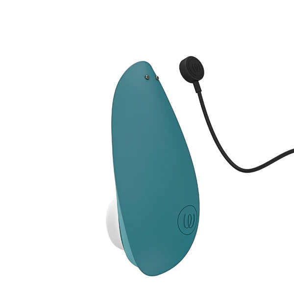 Womanizer Liberty 2 - Clitoral Stimulator (Dark Petrol)