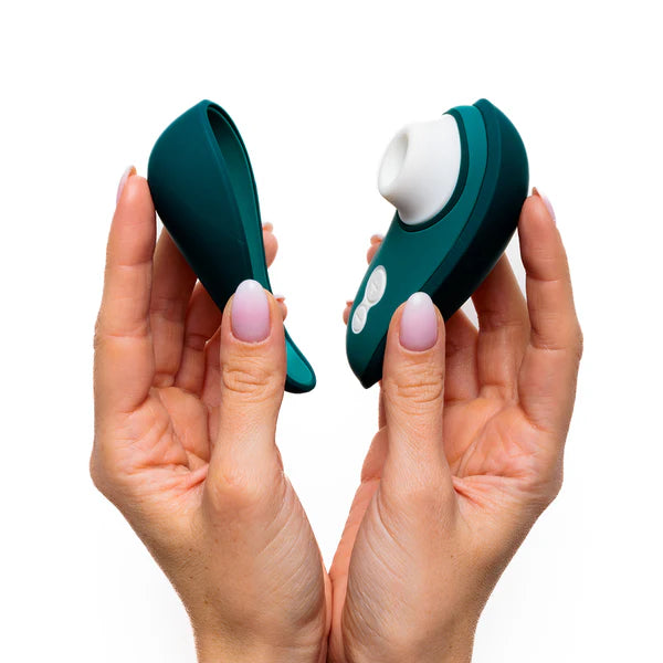 Womanizer Liberty 2 - Clitoral Stimulator (Dark Petrol)