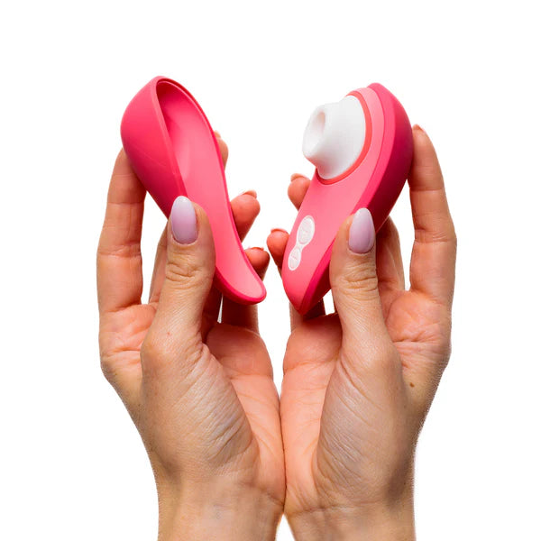 Womanizer Liberty 2 - Clitoral Stimulator (Vibrant Rose)