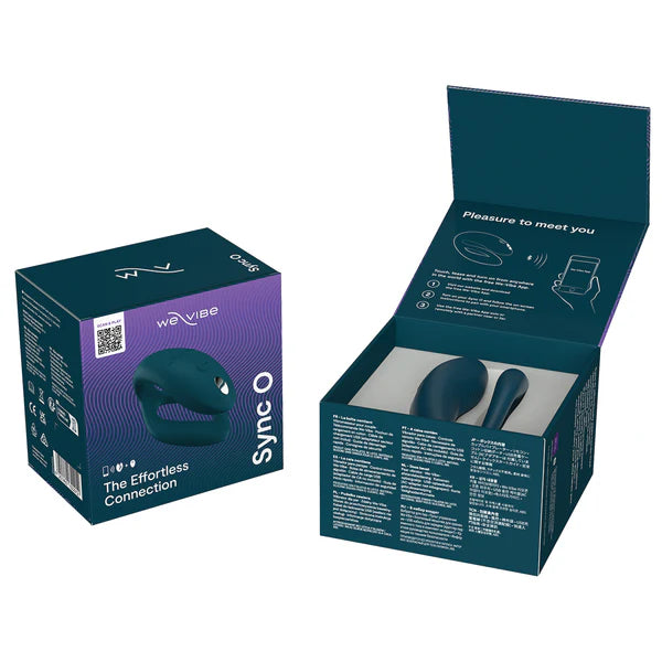We-Vibe Sync O - Couples Vibe (Green Velvet)