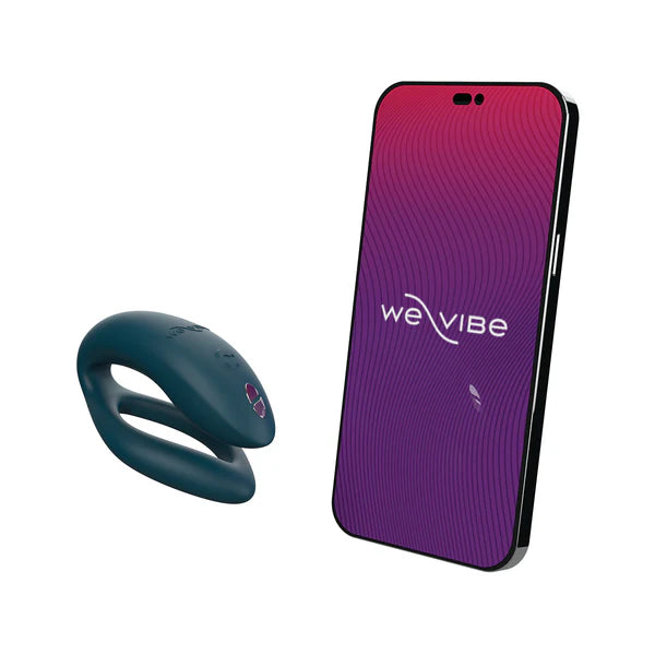 We-Vibe Sync O - Couples Vibe (Green Velvet)