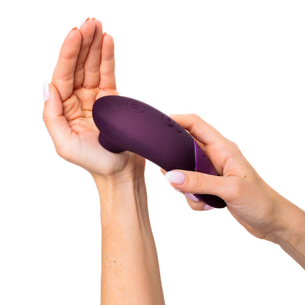 Womanizer Next - 3D Pleasure Air Simulator (Dark Purple)