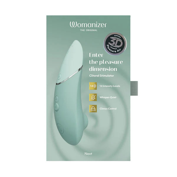 Womanizer Next - 3D Pleasure Air Simulator (Sage)