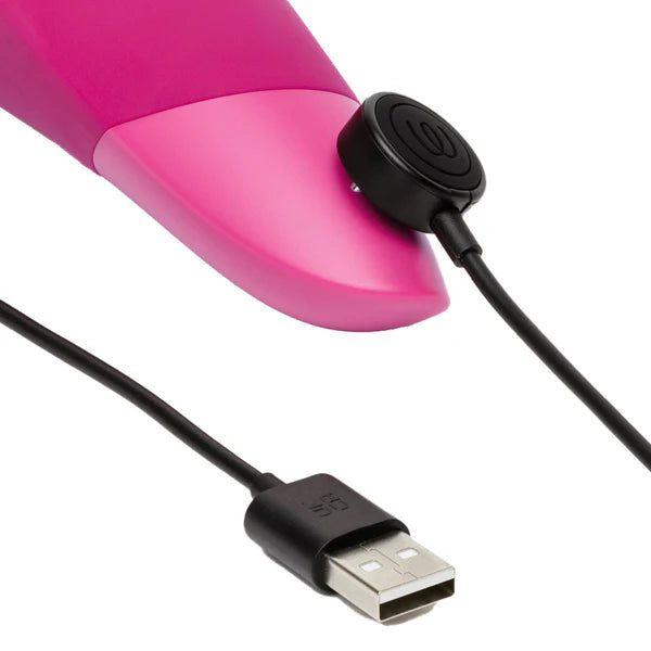 Womanizer Enhance - Pleasure Air Vibe (Vibrant Pink)